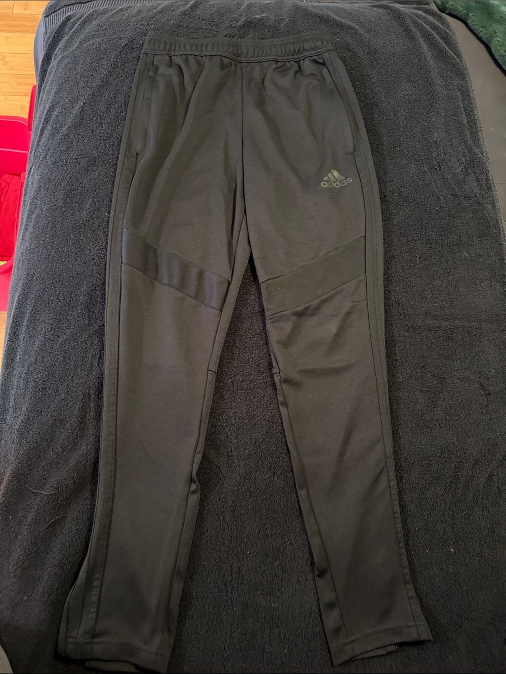 adidas Men’s Black Performance Joggers